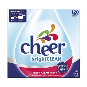 Procter &amp; Gamble 27754 ColorGuard&#174; Cheer&#174; Laundry Detergent