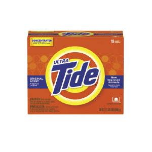 Procter &amp; Gamble 27782 Tide&#174; Powder Laundry Detergent 20/15 Ounce Boxes