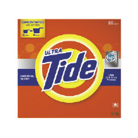Procter & Gamble 27791 Tide® HE Powder Laundry Detergent, 4/113 Oz