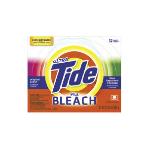 Procter &amp; Gamble 27807 Tide&#174; Powder Laundry Detergent with Bleach, 2/171 Oz.