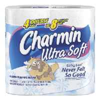 Procter & Gamble 29685 Charmin® Ultra Soft Bath Tissue, 10/4 Packs