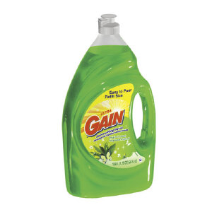 Procter &amp; Gamble 30477 Gain&#174; Dishwash Liquid