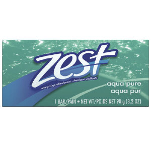 Procter &amp; Gamble 31000 Zest&#174;Bar Soap, 48/3.2 Ounce