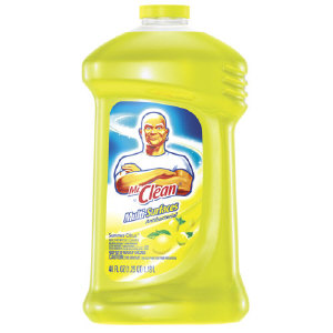 Procter & Gamble 31502 Mr. Clean® Antibacterial All-Purpose Cleaner, 9/40 OZ Procter & Gamble 31502 Mr. Clean® Antibacterial All-Purpose Cleaner, 9/40 OZ