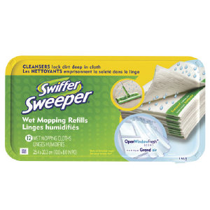 Procter &amp; Gamble 35154 Swiffer&#174; Wet Cloths