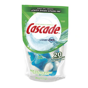 Procter &amp; Gamble 41759 Cascade&#174; ActionPacs&#8482; Automatic Dishwasher Detergent