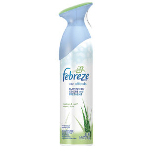 Procter &amp; Gamble 45535 Febreze&#174; Air Effects&#174; Air Refresher, Rain