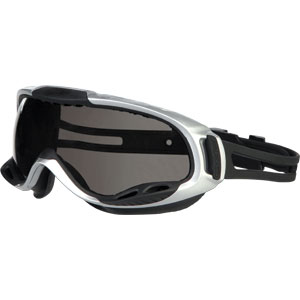 MCR Safety PGX122AF Pro Grade&#153; PGX1 Protective Goggles,Gray