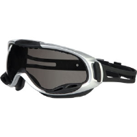 MCR Safety PGX122AF Pro Grade™ PGX1 Protective Goggles,Gray