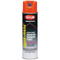 Krylon PIFO20S Quick-Mark™ Solvent-Based Marking Paint,Fluorescent Orange