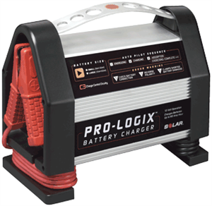 Solar PL2208 12V 8 Amp Pro-Logix Automatic Battery Charger