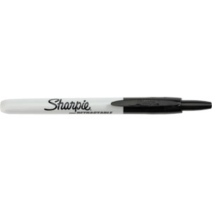 Sharpie&reg; Fine Point Retractable Permanent Markers,Green