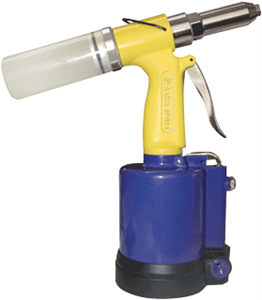 Astro Pneumatic PR14P Air Riveter w/ 1/4&#34; Heavy Duty Hand Riveter