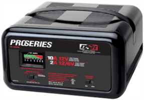 DSR PS-1022MA Proseries 10/2A Battery Charger, Auto/Manual