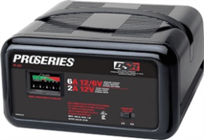 DSR PS-620 Proseries 6/2A 12V Battery Charger, Manual