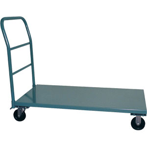 Jamco SB236-T5 Platform Truck, 5&#34; Urethane Casters, 24x48&#34; 