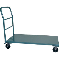 Jamco SB236-T5 Platform Truck, 5" Urethane Casters, 24x48" 