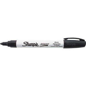 Sharpie&reg; Black Paint Marking Pen