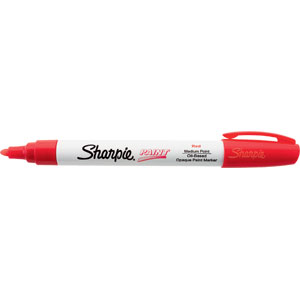 Sharpie&reg; Red Paint Marking Pen