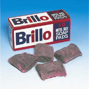 Loren W240000 Brillo Steel Wool Soap Pads