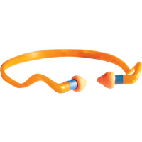 Sperian QB2HYG Howard Leight Banded Earplugs, 10/Bx.