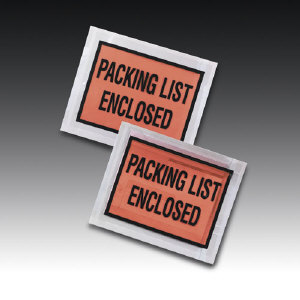 Quality Park Products 46895 Self-Adhesive Packing List Envelopes, 100/Cs.