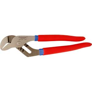 Cooper Tools R210CV Crescent&reg; 10&#34; Tongue &amp; Groove Pliers, Straight Jaw