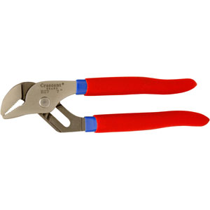 Cooper Tools R27CV Crescent&reg; Tongue &amp; Groove Pliers,Straight Jaw, 7&#34;