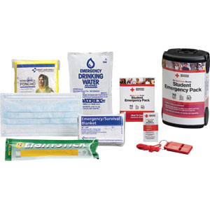 First Aid Only RC-606 Student Emergency Pack