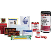 First Aid Only RC-608 Deluxe Student Emergency Pack w/Food