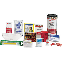 First Aid Only RC-613 Deluxe Personal Safety Emergency Pack