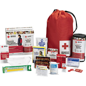 First Aid Only RC-622 Personal Safety Pack w/Backpack