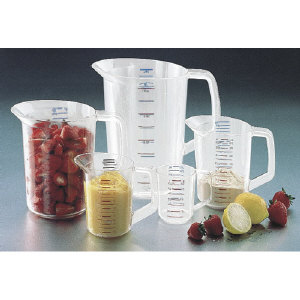 Rubbermaid 3217 CLE Bouncer® Measuring Cup, 2 Quart Rubbermaid 3217 CLE Bouncer® Measuring Cup, 2 Quart