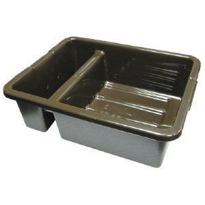 Rubbermaid 3351 GRA Bus Box Container, Gray Rubbermaid 3351 GRA Bus Box Container, Gray