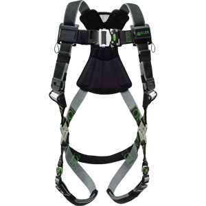 Sperian RDT-QC/XXL/XXXLBK Miller Revolution&#153; Harness,QC Legs, 2X/3XL