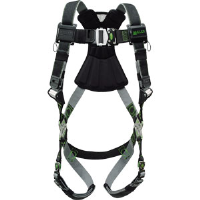 Sperian RDT-QC/S/MBK Miller Revolution™ Harness,QC Legs, Small/Medium