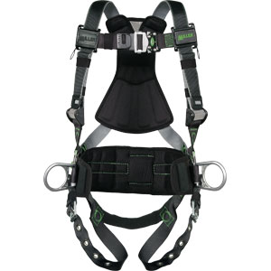 Sperian RDT-TB/DP/UBK Miller Revolution&#153; Harness,Side D-Rings/TB, Universal