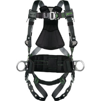 Sperian RDT-TB/DP/UBK Miller Revolution™ Harness,Side D-Rings/TB, Universal