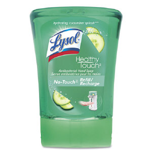 Reckitt Benckiser 00062 Lysol&#174; Healthy Touch&#8482; Hand Soap Refill, Cucumber Splash