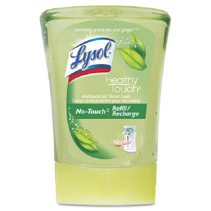 Reckitt Benckiser 00065 Lysol&#174; Healthy Touch&#8482; Hand Soap Refill, Green Tea &amp; Ginger