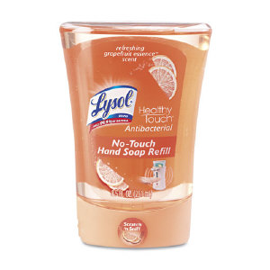 Reckitt Benckiser 00066 Lysol&#174; Healthy Touch&#8482; Hand Soap Refill, Grapefruit