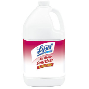 Reckitt Benckiser 74389 Professional Lysol® Brand No Rinse Sanitizer Reckitt Benckiser 74389 Professional Lysol® Brand No Rinse Sanitizer