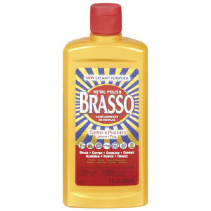 Reckitt Benckiser 76523 BRASSO&#174; Liquid Polish