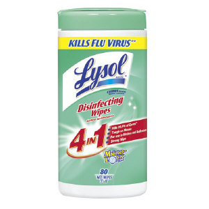 Reckitt Benckiser 77182 Lysol® Disinfecting Wipes, Citrus Reckitt Benckiser 77182 Lysol® Disinfecting Wipes, Citrus