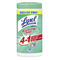 Reckitt Benckiser 77182 Lysol® Disinfecting Wipes, Citrus