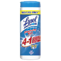 Reckitt Benckiser 77925 Lysol® Disinfecting Wipes, Spring Waterfall