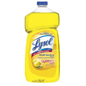 Reckitt Benckiser 78626 Lysol® Complete Clean All-Purpose Cleaner Reckitt Benckiser 78626 Lysol® Complete Clean All-Purpose Cleaner