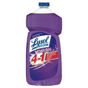 Reckitt Benckiser 78631 Lysol® III Disinfectant All-Purpose Cleaner 4 in 1