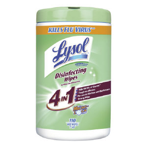 Reckitt Benckiser 78849 Lysol® Disinfecting Wipes, Citrus, 6/110