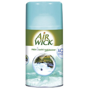 Reckitt Benckiser 79553 Air Wick&#174; Freshmatic&#174; Ultra Refills, Fresh Waters